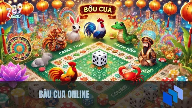 Hướng dẫn cách chơi Bầu Cua online 789Club