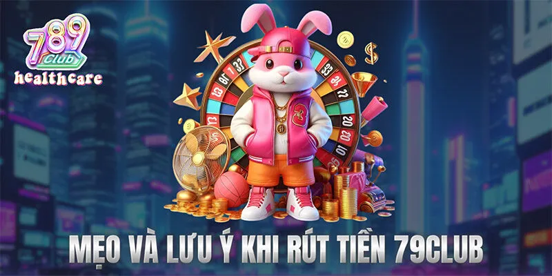 Mẹo và lưu ý khi rút tiền tại 789Club