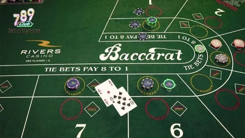 Quy tắc và cách chơi baccarat 789Club