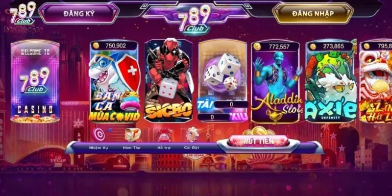 Tựa game hot nhất tại 789Club